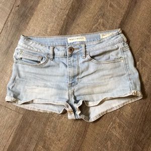 Bullhead denim shorts